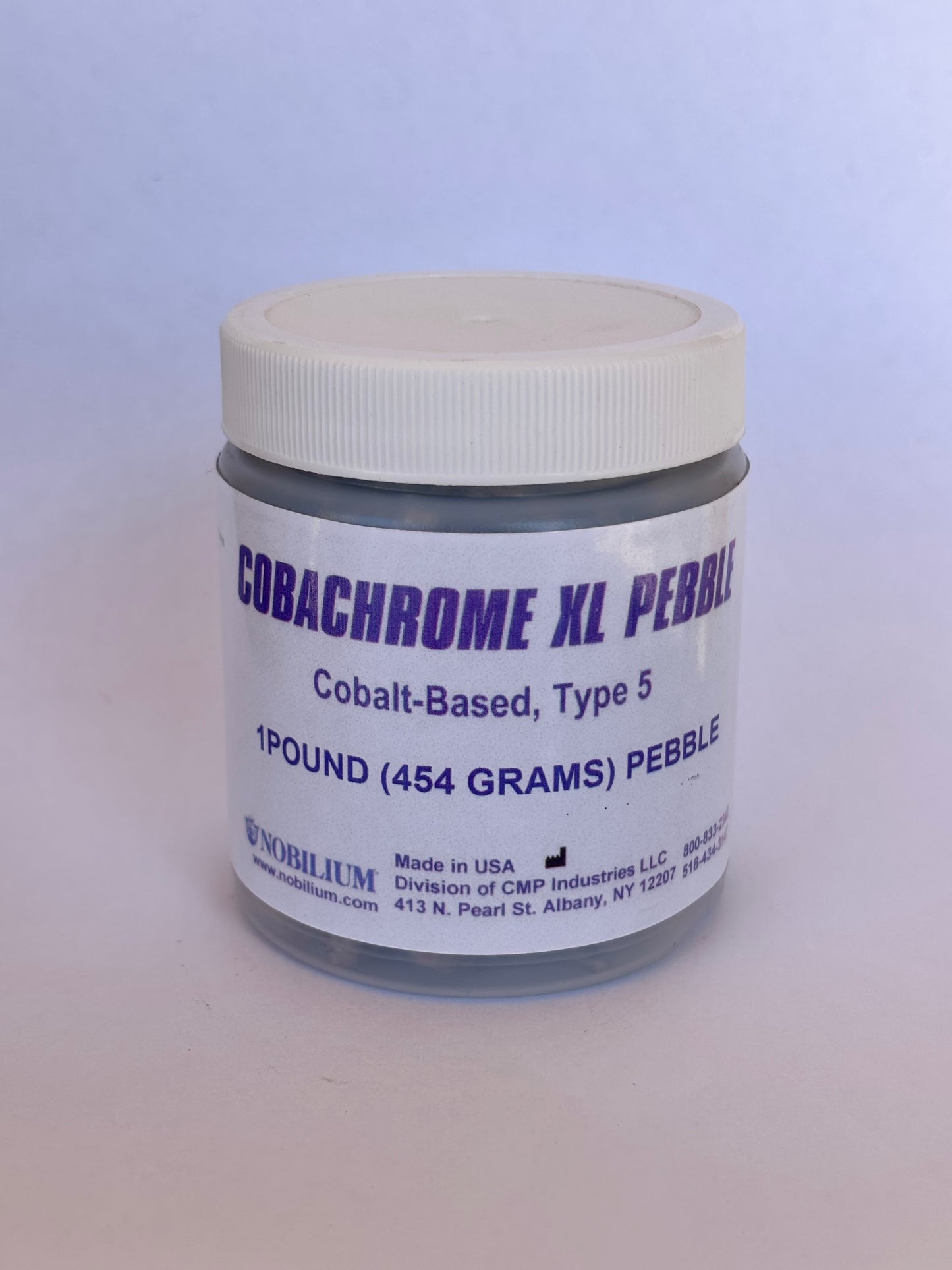 CobaChrome Splash Pebble RPD Alloy