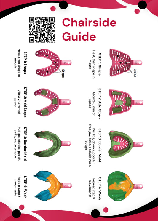 Massad Edentulous Impression Trays - 1 Upper (EDENT1U6)