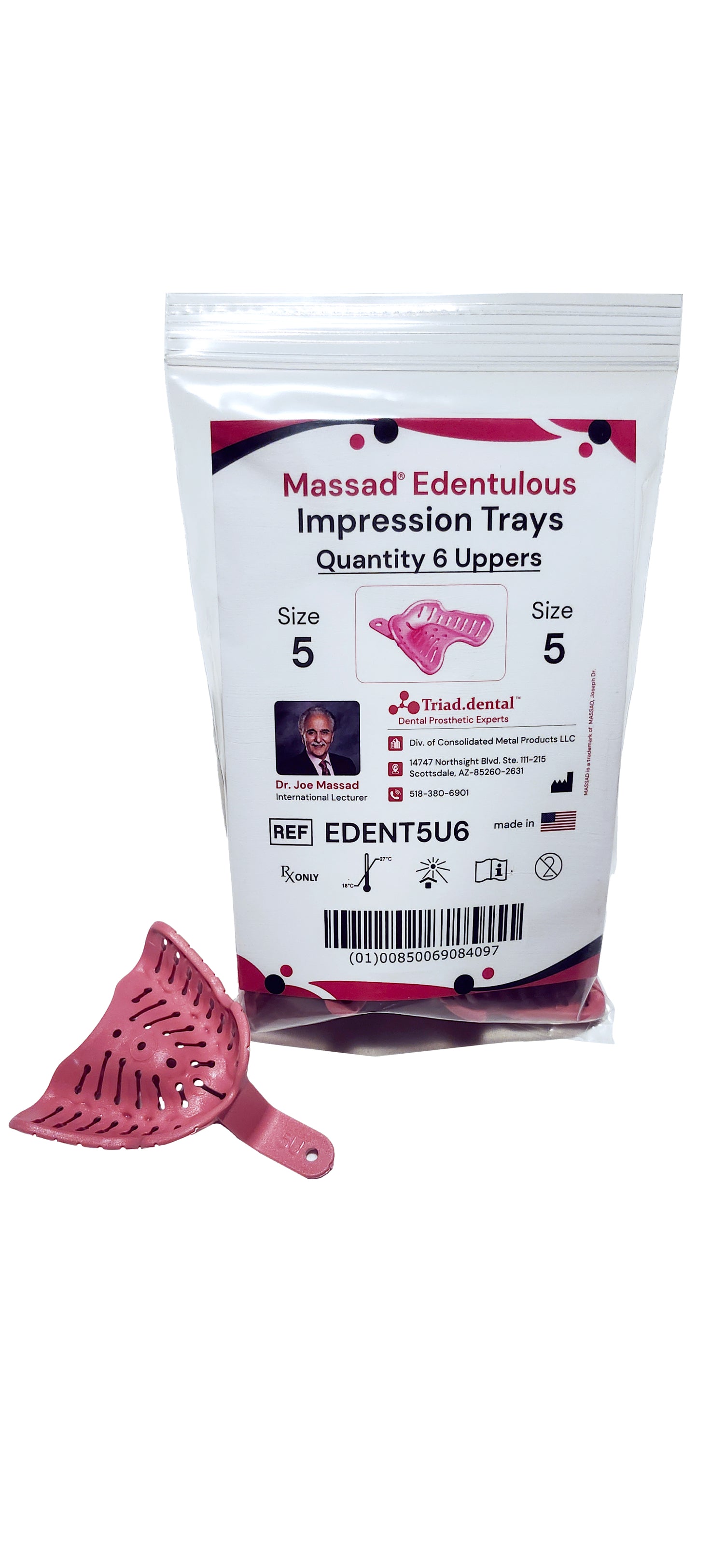 Massad Impression Trays
