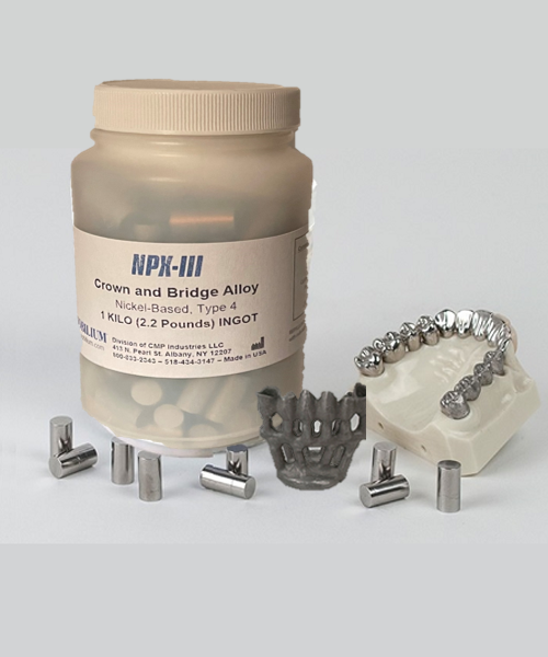 Nobilium NPX III Crown and Bridge Alloy