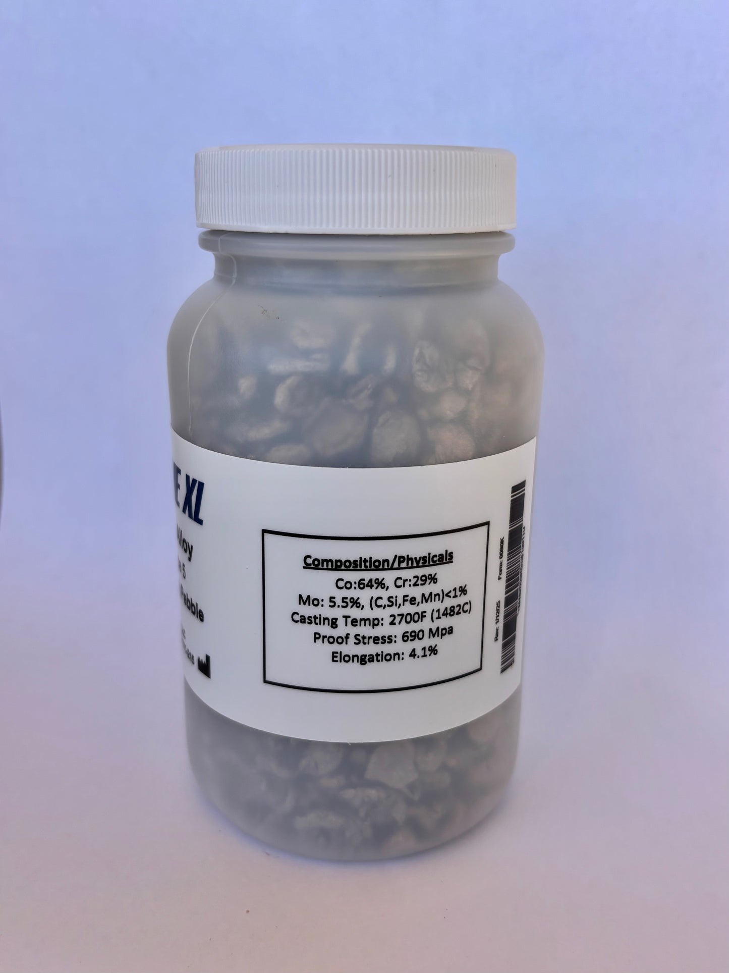 CobaChrome Splash Pebble RPD Alloy