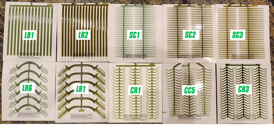 Plastic Patterns For Rpd Patterns, Plastic – Consolidated Metal Products