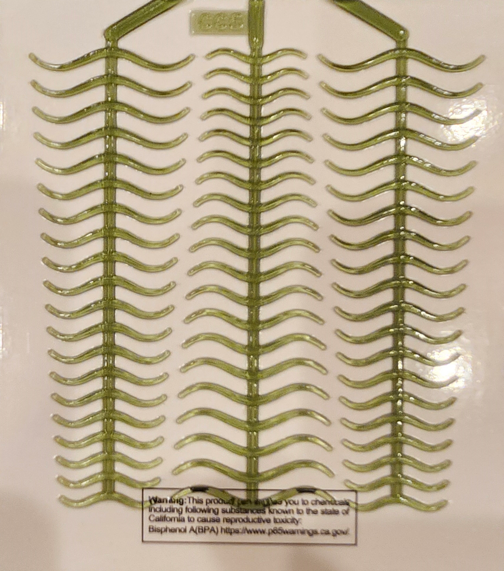Plastic Patterns For Rpd Plastic RPD Patterns (box of 8) – Consolidated Metal Products