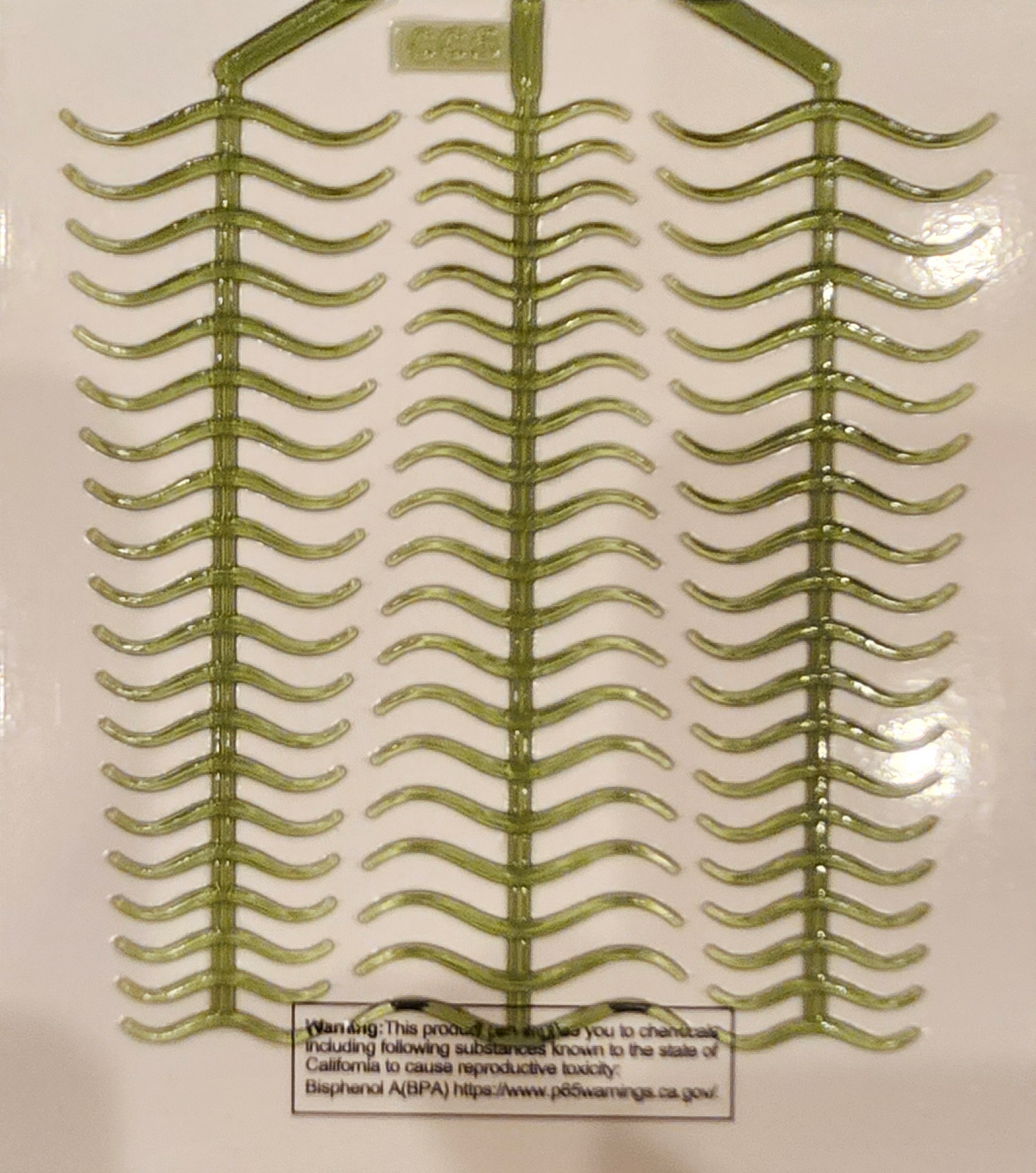 Metal Rpd Sample Plastic RPD Patterns (box of 8) – Consolidated Metal Products