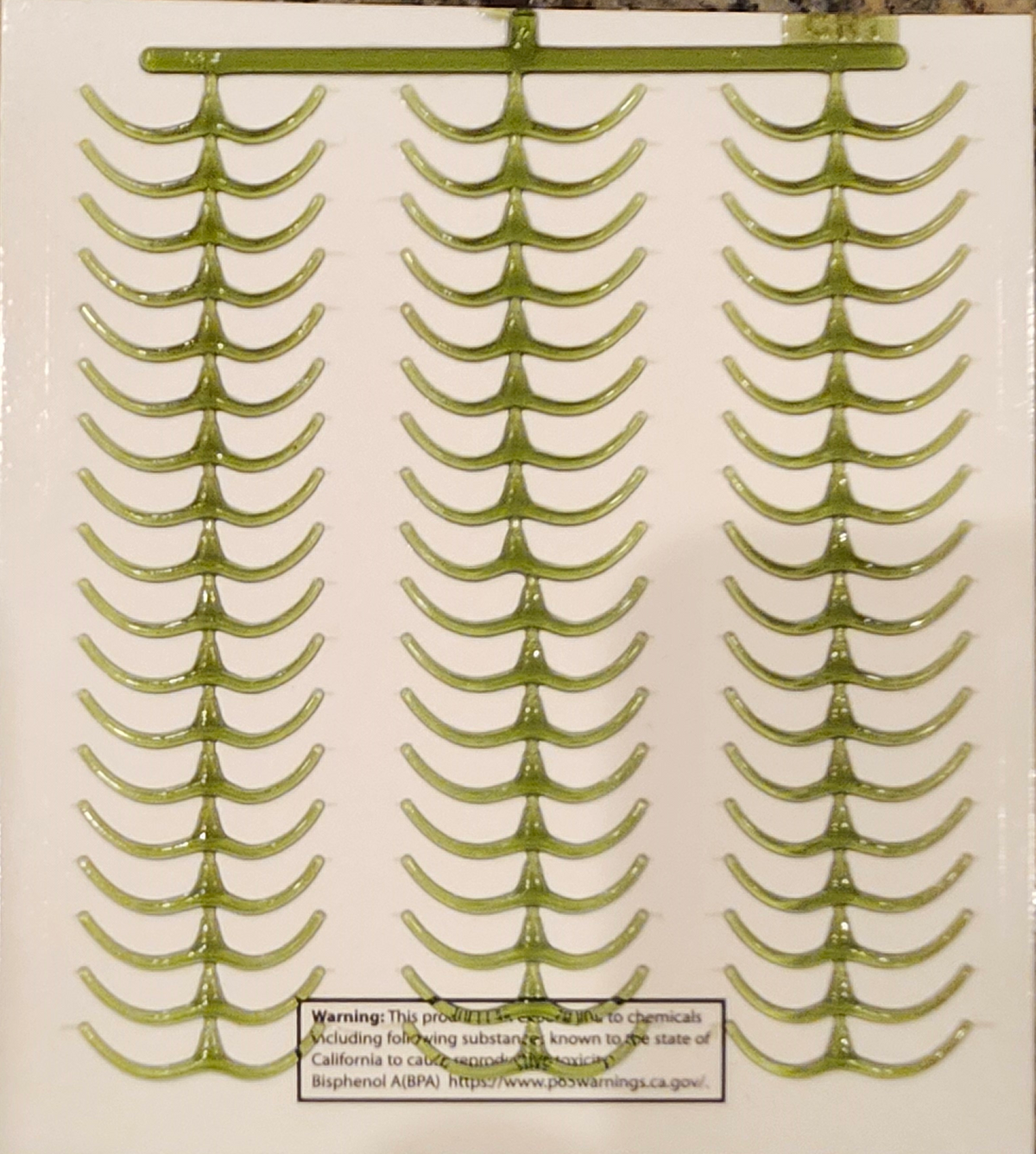 Metal Rpd Sample Plastic RPD Patterns (box of 8) – Consolidated Metal Products