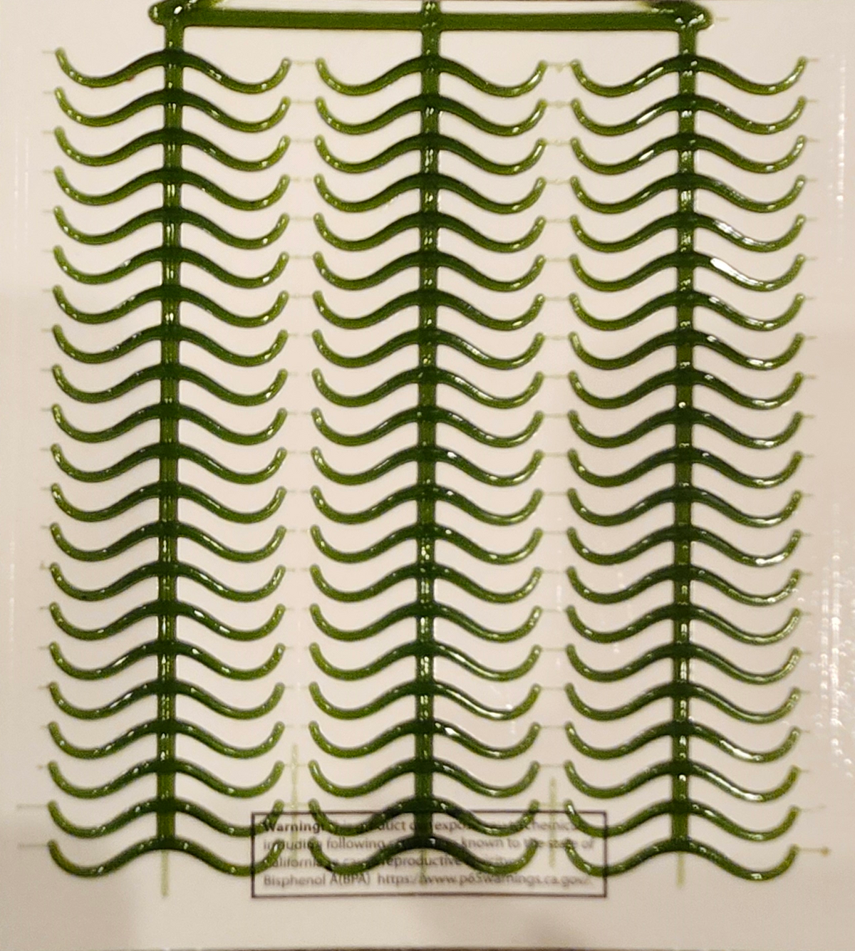 Metal Rpd Sample Plastic RPD Patterns (box of 8) – Consolidated Metal Products