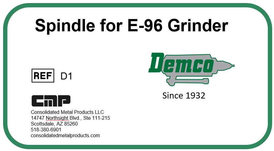 DEMCO Spindle