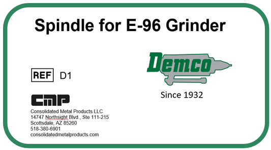 DEMCO Spindle