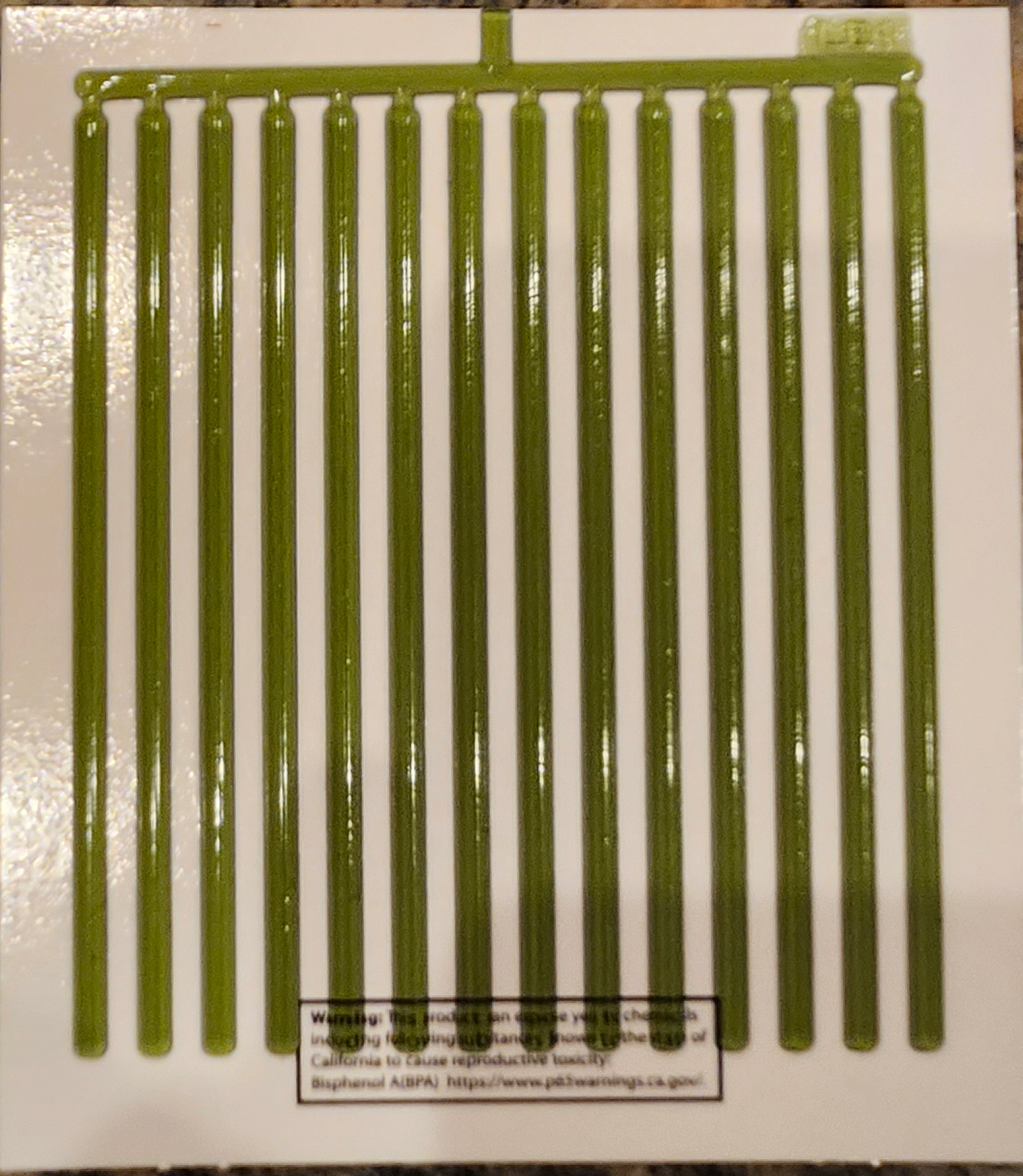 Metal Rpd Sample Plastic RPD Patterns (box of 8) – Consolidated Metal Products