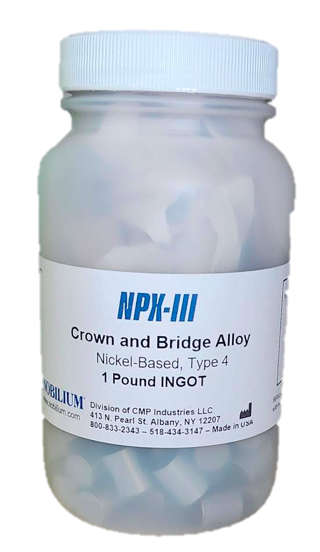 Nobilium NPX III Crown and Bridge Alloy