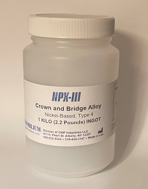 Nobilium NPX III Crown and Bridge Alloy