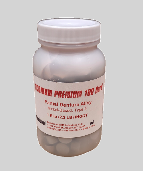 Ticonium Premium 100 HARD - Partial Denture Alloy