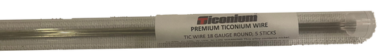 Premium Ticonium Wire - 18 Gauge