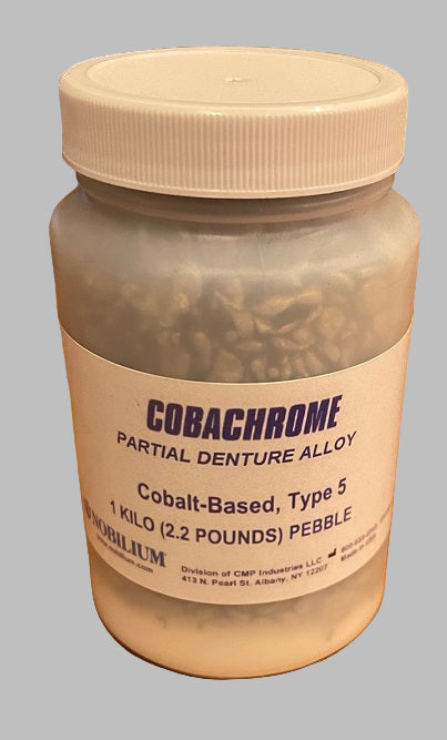 CobaChrome Splash Pebble RPD Alloy