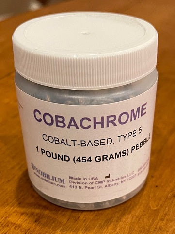 Pebble Rpd CobaChrome Splash Pebble RPD Alloy – Consolidated Metal Products