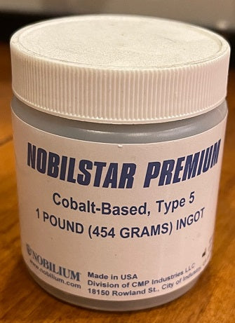 NobilStar Cobalt-Chromium RPD Alloy