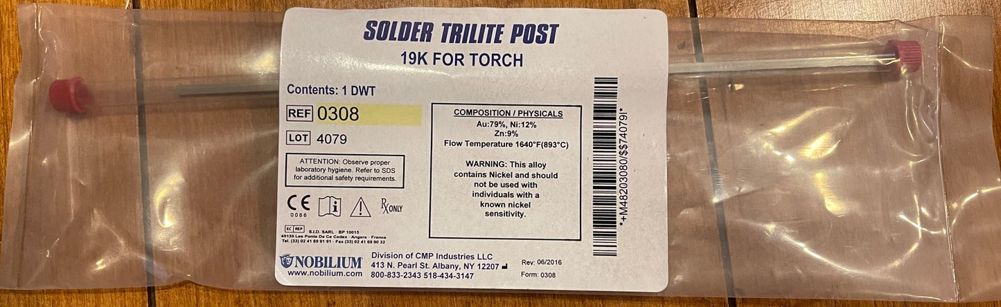 Trilite Post Solder - NiCr