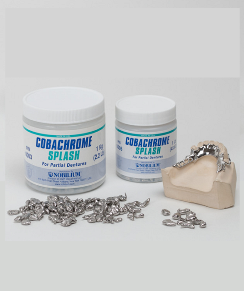 CobaChrome Splash Pebble RPD Alloy