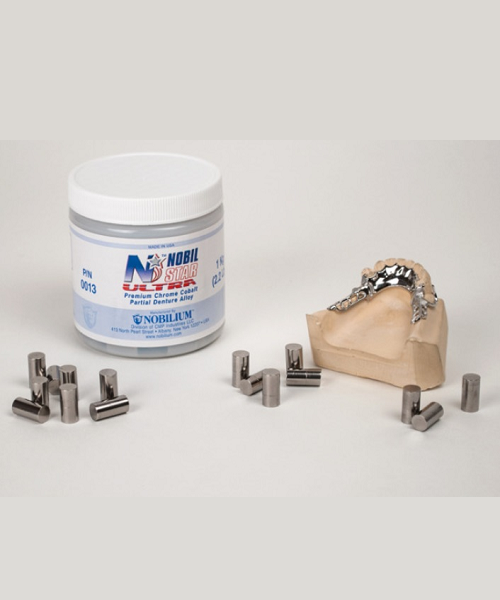 Cobalt Rpd NobilStar ULTRA Cobalt-Chromium RPD Alloy – Consolidated Metal Products