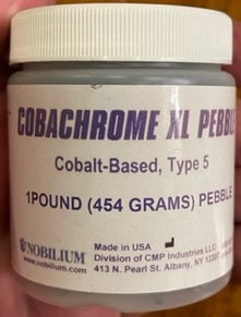 CobaChrome Splash Pebble RPD Alloy