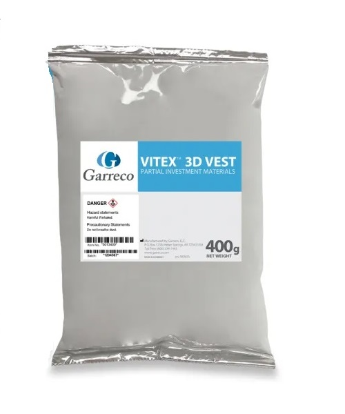 Vitex 3D Vest Investment 50 X 400 grams